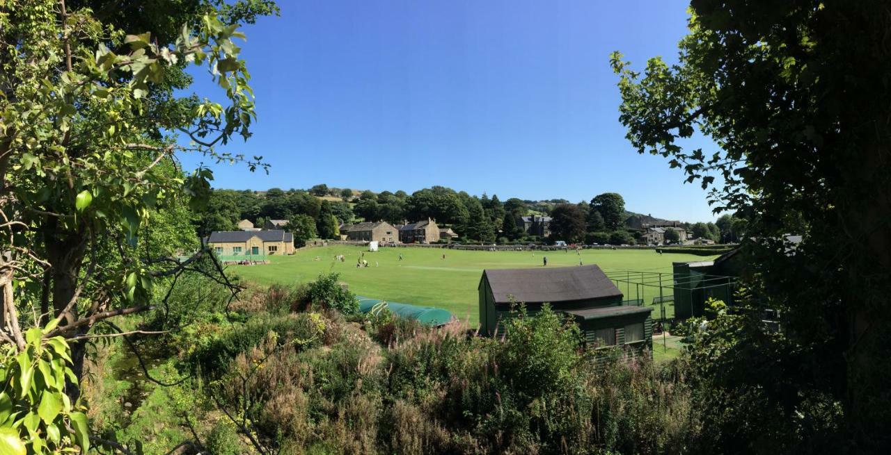 Plough Cottage Bradfield 외부 사진